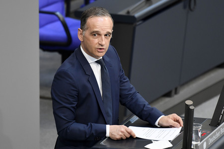 232. Sitzung des Deutschen Bundestages in Berlin