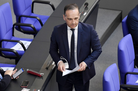 232. Sitzung des Deutschen Bundestages in Berlin