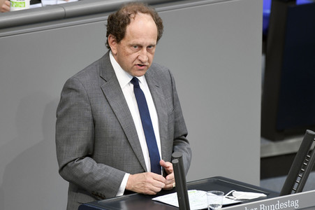 232. Sitzung des Deutschen Bundestages in Berlin