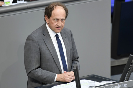 232. Sitzung des Deutschen Bundestages in Berlin