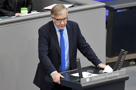 232. Sitzung des Deutschen Bundestages in Berlin