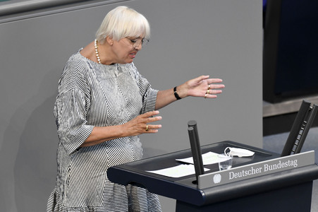 232. Sitzung des Deutschen Bundestages in Berlin