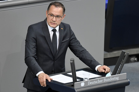 232. Sitzung des Deutschen Bundestages in Berlin