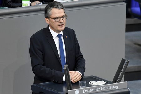 232. Sitzung des Deutschen Bundestages in Berlin