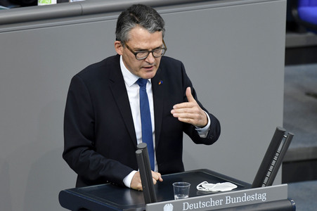 232. Sitzung des Deutschen Bundestages in Berlin