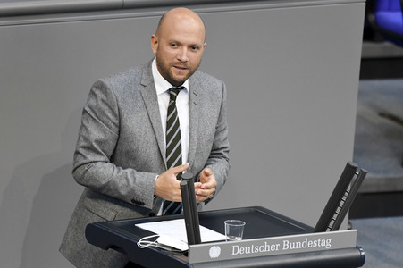 232. Sitzung des Deutschen Bundestages in Berlin
