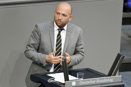 232. Sitzung des Deutschen Bundestages in Berlin