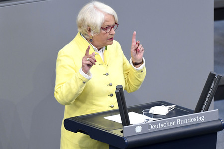 232. Sitzung des Deutschen Bundestages in Berlin