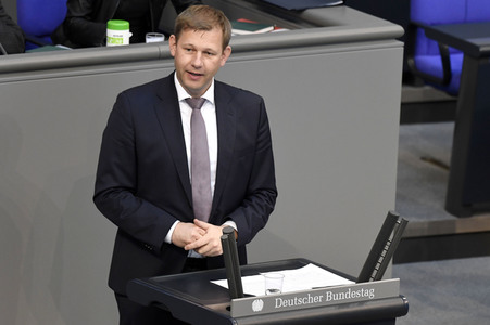 232. Sitzung des Deutschen Bundestages in Berlin