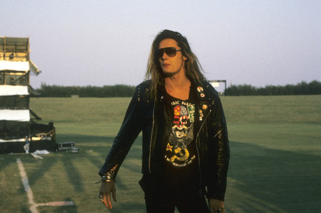 Photoshooting mit Skid Row in Milton Keynes