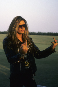 Photoshooting mit Skid Row in Milton Keynes