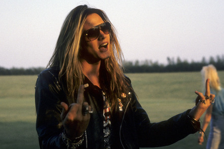 Photoshooting mit Skid Row in Milton Keynes