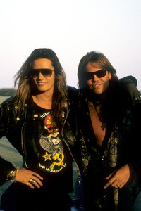 Photoshooting mit Skid Row in Milton Keynes