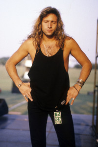 Photoshooting mit Skid Row in Milton Keynes