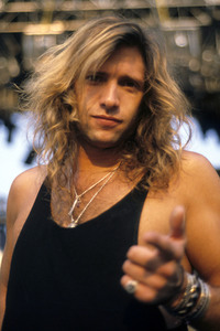 Photoshooting mit Skid Row in Milton Keynes