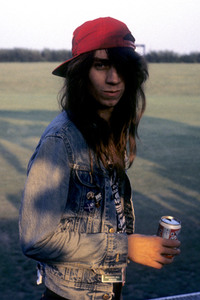 Photoshooting mit Skid Row in Milton Keynes