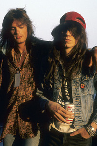 Photoshooting mit Skid Row in Milton Keynes