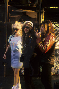 Photoshooting mit Skid Row in Milton Keynes