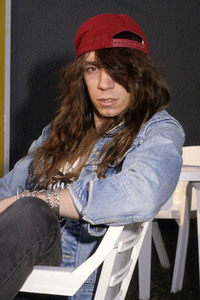 Photoshooting mit Skid Row in Milton Keynes