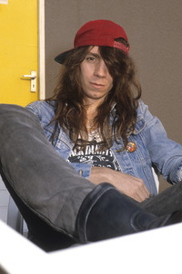 Photoshooting mit Skid Row in Milton Keynes