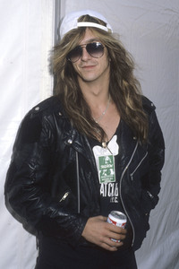 Photoshooting mit Skid Row in Milton Keynes