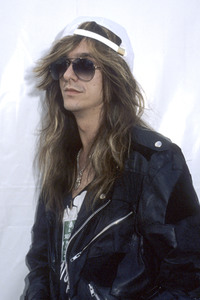 Photoshooting mit Skid Row in Milton Keynes