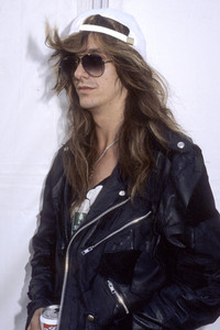 Photoshooting mit Skid Row in Milton Keynes