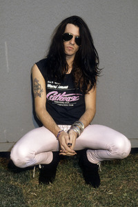 Photoshooting mit Skid Row in Milton Keynes