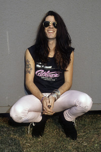 Photoshooting mit Skid Row in Milton Keynes