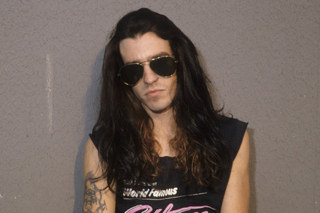 Photoshooting mit Skid Row in Milton Keynes