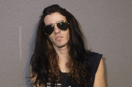 Photoshooting mit Skid Row in Milton Keynes