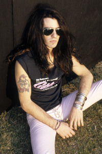 Photoshooting mit Skid Row in Milton Keynes