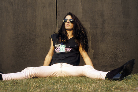 Photoshooting mit Skid Row in Milton Keynes