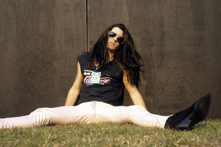 Photoshooting mit Skid Row in Milton Keynes