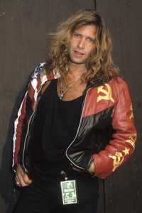 Photoshooting mit Skid Row in Milton Keynes