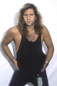 Photoshooting mit Skid Row in Milton Keynes