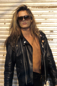 Photoshooting mit Skid Row in Milton Keynes