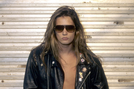 Photoshooting mit Skid Row in Milton Keynes