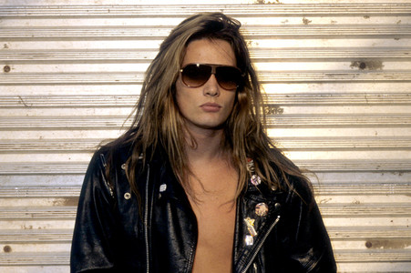 Photoshooting mit Skid Row in Milton Keynes