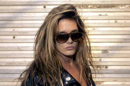 Photoshooting mit Skid Row in Milton Keynes