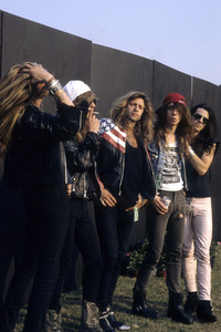 Photoshooting mit Skid Row in Milton Keynes