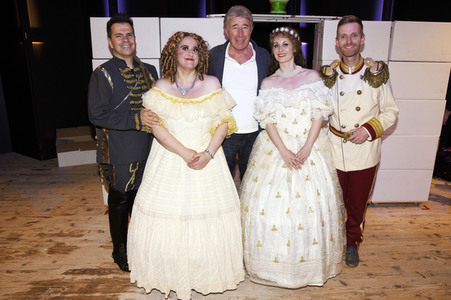 Fototermin zum Musical 'Susi oder so - Kaiserin von Österreich' in München