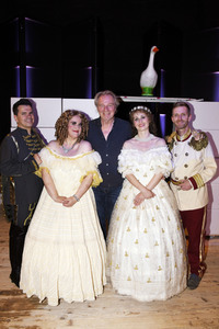Fototermin zum Musical 'Susi oder so - Kaiserin von Österreich' in München