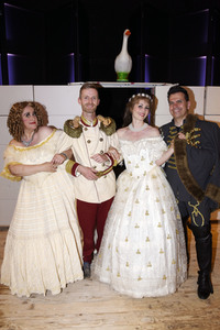 Fototermin zum Musical 'Susi oder so - Kaiserin von Österreich' in München
