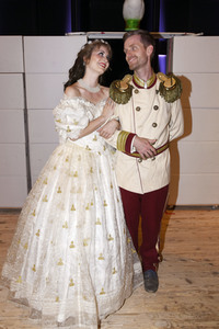 Fototermin zum Musical 'Susi oder so - Kaiserin von Österreich' in München