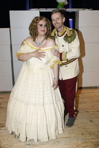 Fototermin zum Musical 'Susi oder so - Kaiserin von Österreich' in München
