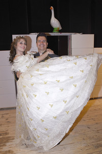 Fototermin zum Musical 'Susi oder so - Kaiserin von Österreich' in München