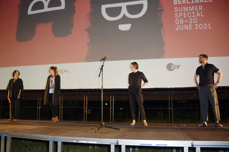 Filmpremiere 'Glück', Berlinale 2021