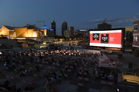 Filmpremiere 'Das Mädchen und die Spinne', Berlinale 2021