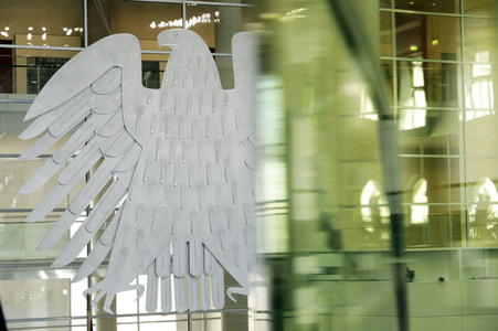 233. Sitzung des Deutschen Bundestages in Berlin